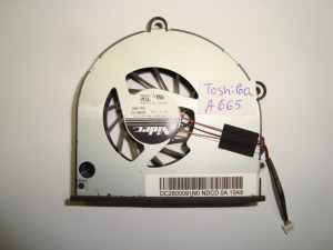 Вентилатор за лаптоп Toshiba Satellite A660 A665 C660 P755 DC2800091N0